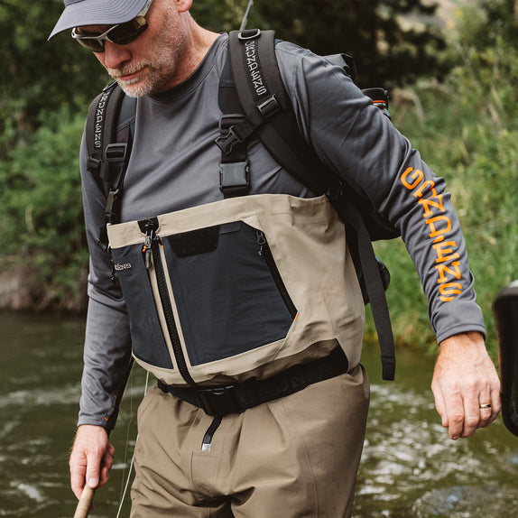 Grundens Tough Sun UV Crew Shirt-Apparel-Grundens-Tackle World