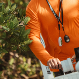 Grundens Tough Sun UV Crew Shirt-Apparel-Grundens-Tackle World