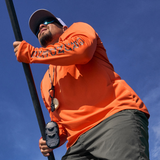 Grundens Tough Sun UV Crew Shirt-Apparel-Grundens-Tackle World