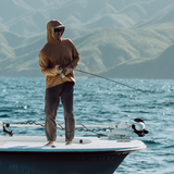 Grundens Tough Sun UV Hoodie-Apparel-Grundens-Tackle World