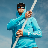 Grundens Tough Sun UV Hoodie-Apparel-Grundens-Tackle World