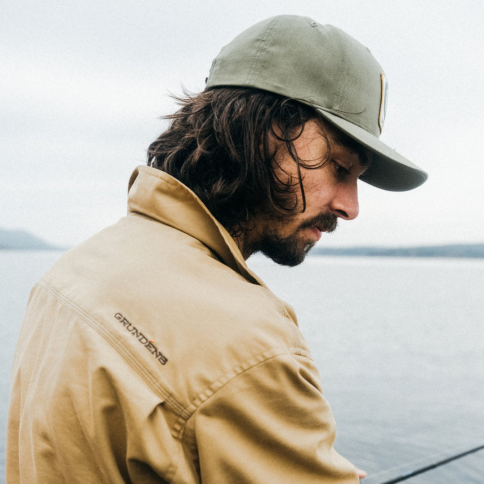 Grundens G Bass Trucker Hat-Apparel-Grundens-Tackle World