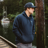 Grundens Logo Boat Hoodie-Apparel-Grundens-Tackle World