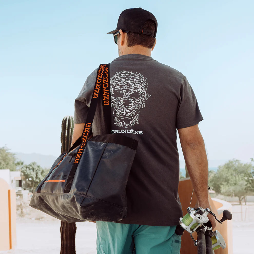 Grundens Bait Ball SS T-Shirt-Apparel-Grundens-Tackle World