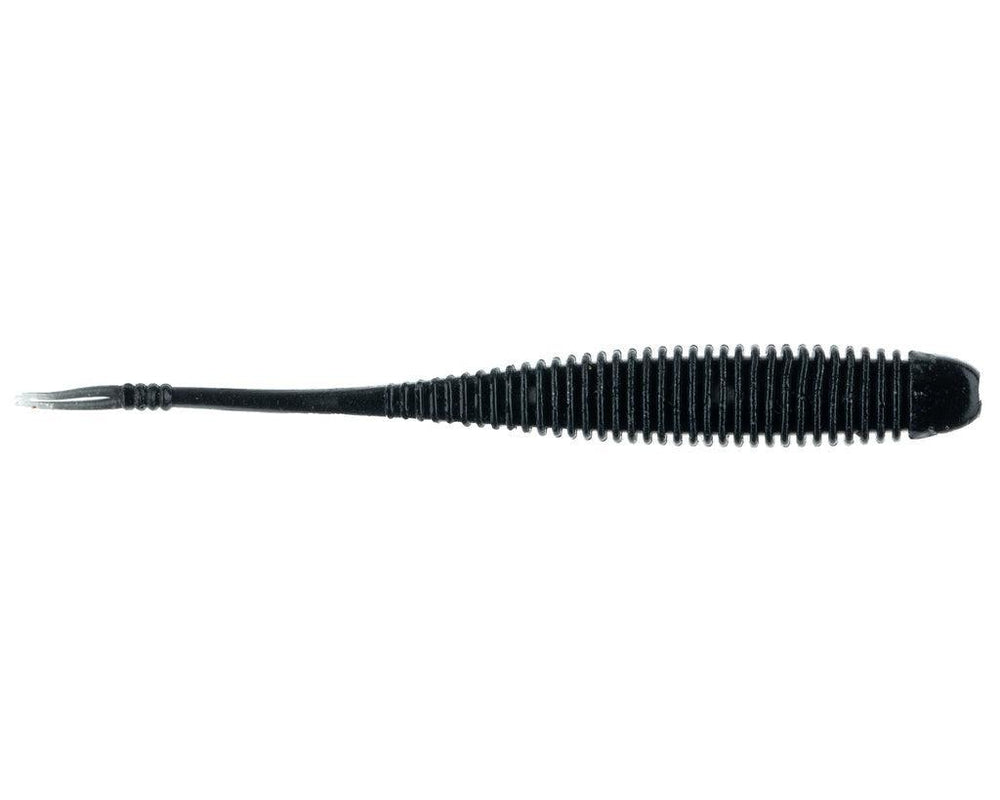 American Baitworks Netbait 3.5" Flat Sided Shad With Baitfuel-Lures-American Baitworks-Black-Tackle World