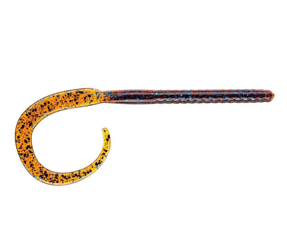 American Baitworks Netbait C-Mac 7'' Ribbon Tail Worm With Baitfuel-Lures-American Baitworks-Tackle World