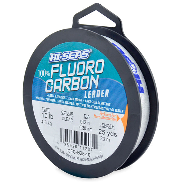 American Fishing Wire 100% Fluorocarbon Leader-Line & Leader-American Fishing Wire-Tackle World
