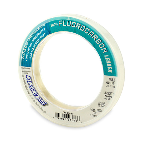 American Fishing Wire 100% Fluorocarbon Leader-Line & Leader-American Fishing Wire-Tackle World