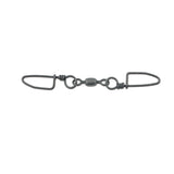 American Fishing Wire Brass Dual Coastlock Snap Swivels-Terminal Tackle-American Fishing Wire-Tackle World