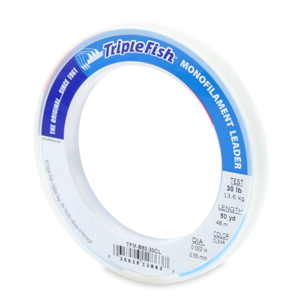 American Fishing Wire Triple Fish Monofilament Leader-Line & Leader-American Fishing Wire-Tackle World