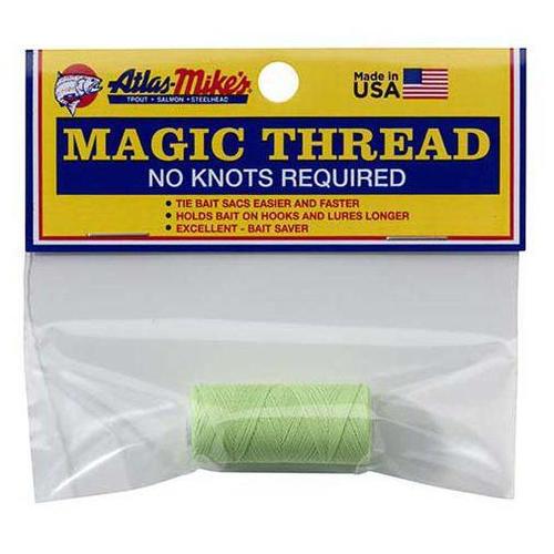 Atlas Mike's Magic Thread-Lures-Atlas Mike's-Color: Chartreuse - Spool: 100'-Tackle World