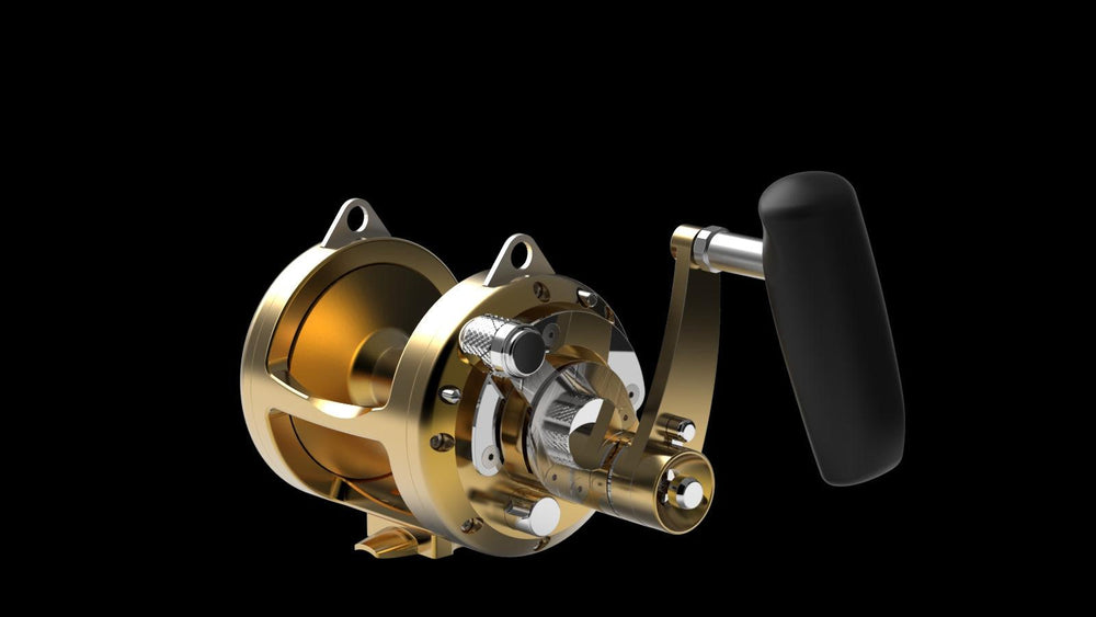 Avet EXW 30/2 2-Speed Lever Drag Reels-Reel-Avet-Tackle World
