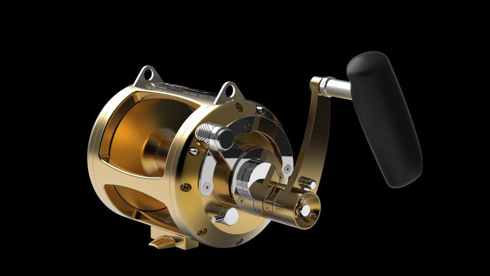 Avet EXW 80/2 2-Speed Lever Drag Reels-Reel-Avet-Tackle World