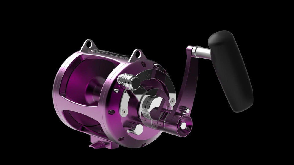 Avet EXW 80/2 2-Speed Lever Drag Reels-Reel-Avet-Tackle World