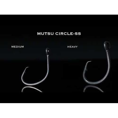 BKK Ringed Mutsu Circle Heavy-SS Hooks-Terminal Tackle-BKK-Tackle World