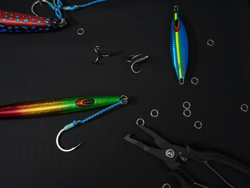 BKK SF Deep-HG Long Jigging Assist Hooks-Terminal Tackle-BKK-Tackle World