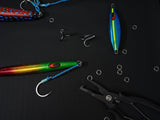 BKK SF Deep-HG Long Jigging Assist Hooks-Terminal Tackle-BKK-Tackle World