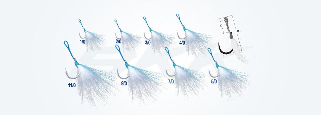 BKK SF Reefmaster HG Jigging Assist Hooks-Terminal Tackle-BKK-Tackle World