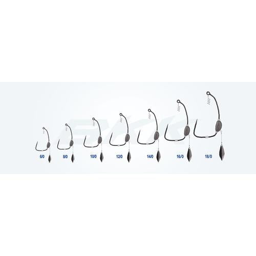 BKK Titandiver+ Hooks-Terminal Tackle-BKK-Tackle World