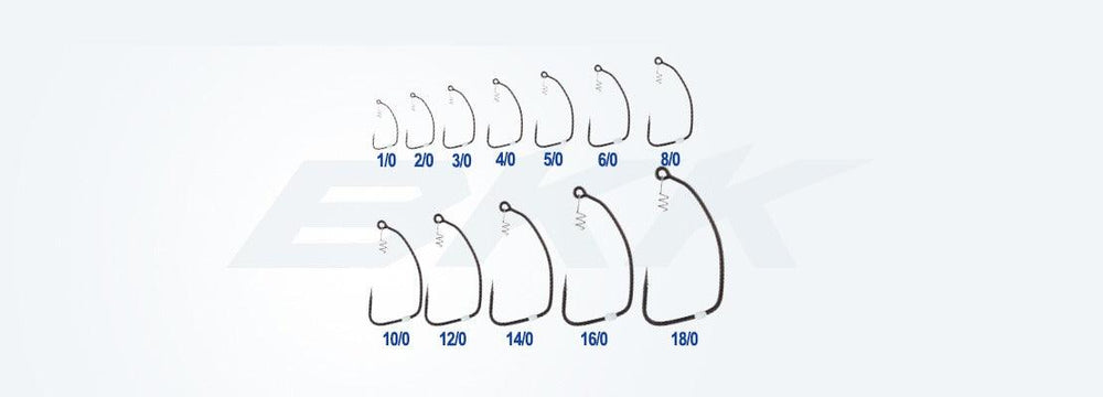 BKK Titanrider Swimbait Worm Hooks-Terminal Tackle-BKK-Tackle World