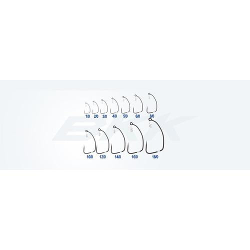 BKK Titanrider Swimbait Worm Hooks-Terminal Tackle-BKK-Tackle World