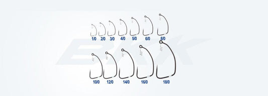 BKK Titanrider Swimbait Worm Hooks-Terminal Tackle-BKK-Tackle World