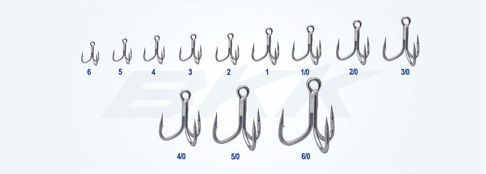 BKK Viper-41 Treble Hooks-Terminal Tackle-BKK-Tackle World