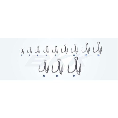 BKK Viper-41 Treble Hooks-Terminal Tackle-BKK-Tackle World