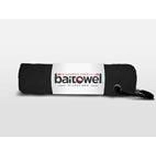 Bait Towel Microfiber Towel-Accessories-Bait Towel-Black-Tackle World