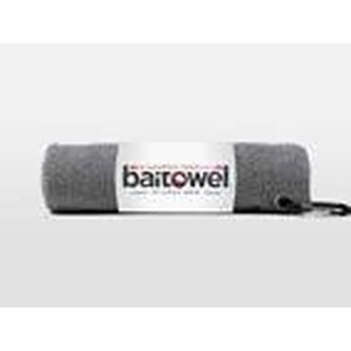 Bait Towel Microfiber Towel-Accessories-Bait Towel-Gray-Tackle World