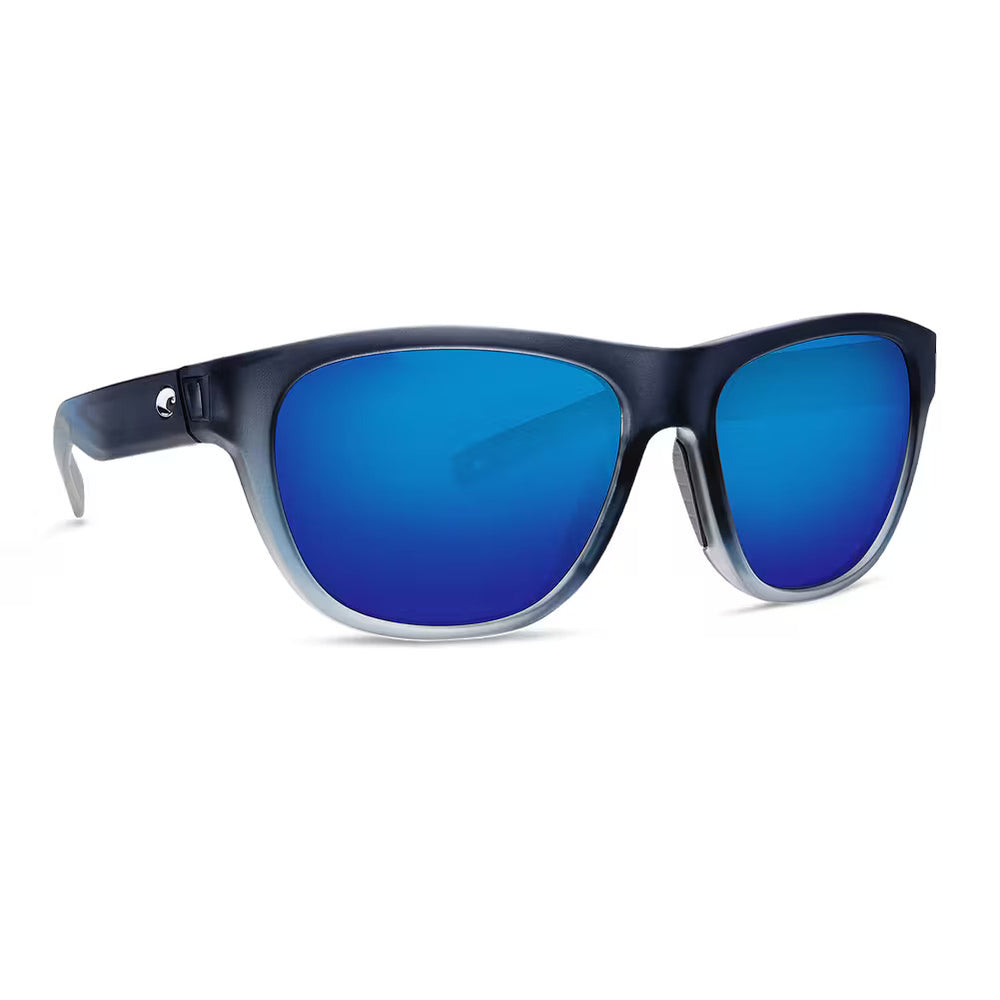 Costa Bayside Polarized Sunglasses *Final Sale*-Sunglasses-Costa-Matte Bahama Frame w/ Gray Blue Glass 580G-Tackle World