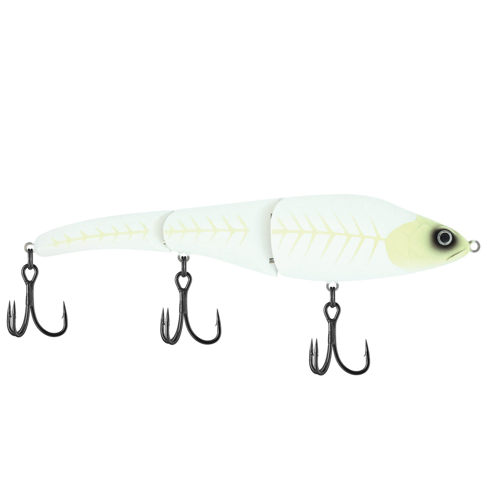Berkley Magic Swimmer Saltwater Jointed Harbait-Lures-Berkley-Ghostescent-9" 4-1/2oz-Tackle World