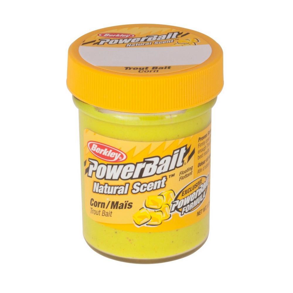 Berkley Natural Scent Trout Bait Dough-Lures-Berkley-Scent: Corn - Color: Yellow-Tackle World