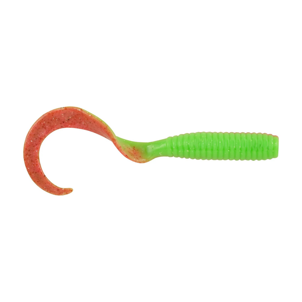 🎁 Berkley Buy 1 Get 1 Free Saltwater Grub Soft Baits *Final Sale* (100% off)-Berkley-4" 8pk Nuclear Chicken-Tackle World