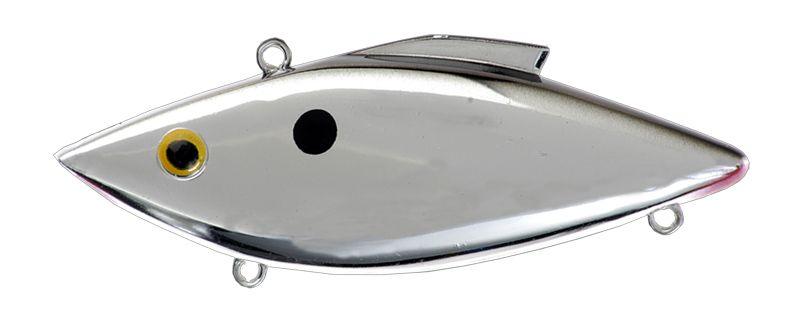 Bill Lewis Mini Trap Rat-L-Trap 1/4oz / Chrome Black Back