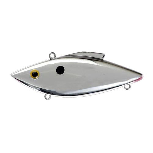 Bill Lewis Rat-L-Trap Lipless Crankbaits-Lures-Bill Lewis-Weight: 1/2oz-Chrome Black Back-Tackle World