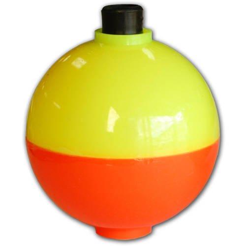 baitcast rod for unweighted plastics Betts Snap-On Floats Orange/Yellow 1.25in 50ct
