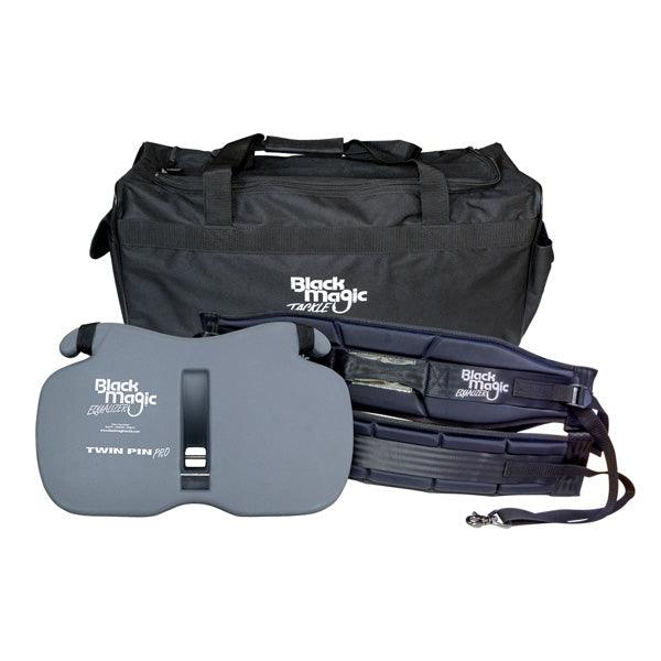 Black Magic Tackle Equalizer Twin Pin Pro Gimbal & XL Wide Harness Set