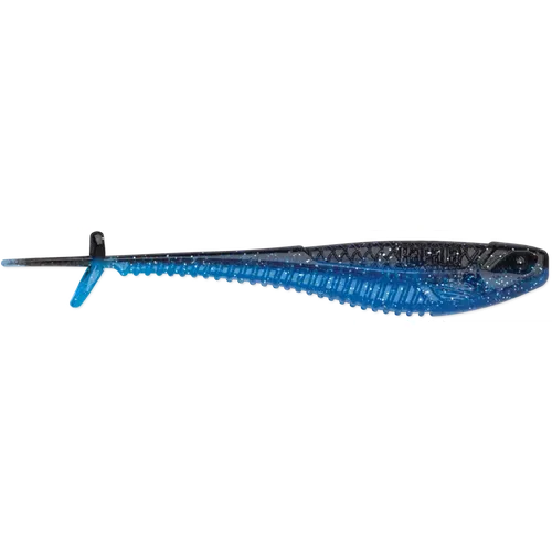 Rapala CrushCity Mooch Minnow Baits-Lures-Rapala-Black N Blue-3 1/2" (6pk)-Tackle World