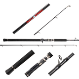 Jigging World Black Widow 2.0 Casting Rods-Rod-Jigging World-JW-BLW701-120C (Spiral Wrap Guides)-Tackle World