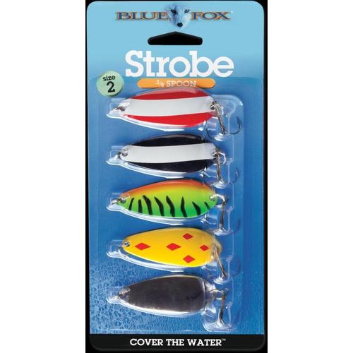 Blue Fox Strobe Spoon Kit-Lures-Blue Fox-2-Tackle World