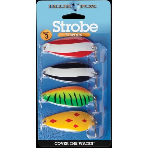 Blue Fox Strobe Spoon Kit-Lures-Blue Fox-3-Tackle World
