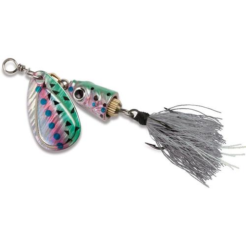 Blue Fox Vibrax Shallow Inline Spinner-Lures-Blue Fox-1/8oz-Rainbow Trout-Tackle World