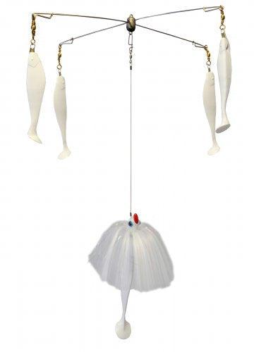 california legal umbrella fishing lure Blue Water Candy Umbrella Rig