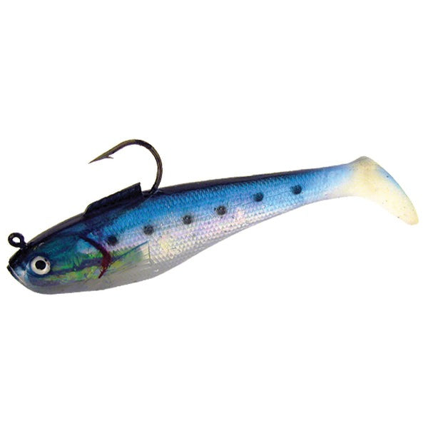Tsunami Holographic 6" Swim Shads-Lures-Tsunami-Tackle World