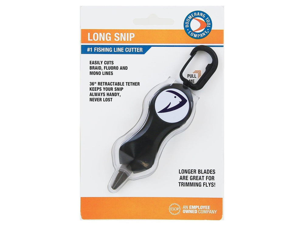 Boomerang x Tackle World Logo Long Retractable Snip-Tools-Boomerang-Tackle World