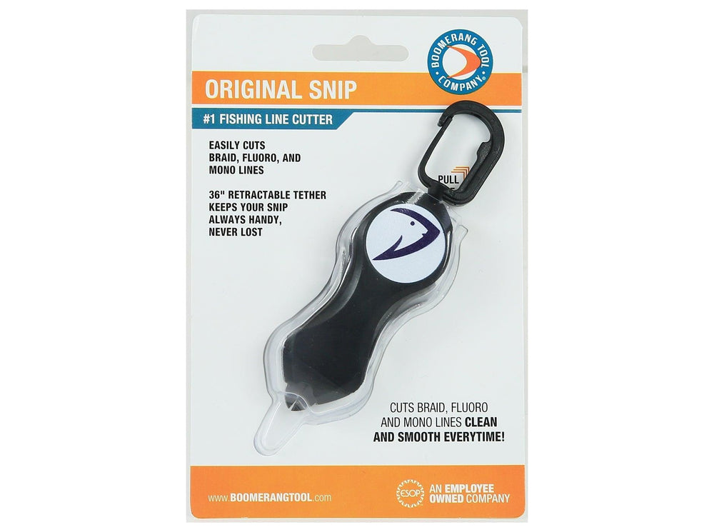 Boomerang x Tackle World Logo Original Retractable Snip-Tools-Boomerang-Tackle World