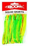 Boone 4 1/4" Squid Skirt Teasers-Lures-Boone-Tackle World