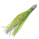 Boone Chrome Jet Unrigged Bullet Trolling Lures-Lures-Boone-Tackle World