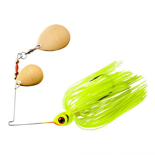 Booyah Double Colorado Blade Spinnerbaits-Lures-Booyah-Tackle World
